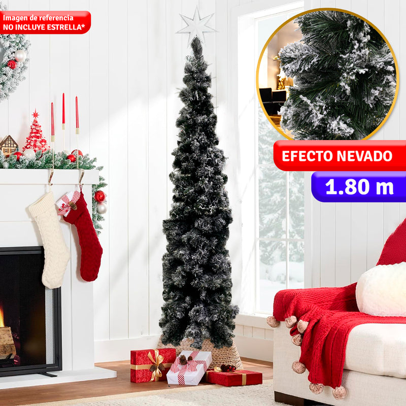 Arbol de Navidad E Velas de Led