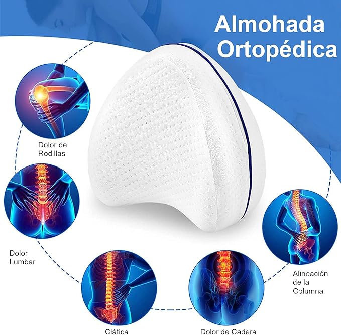 Almohada Ortopédica Para Piernas