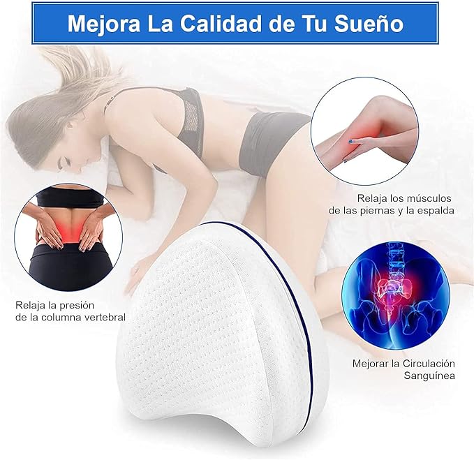 Almohada Ortopédica Para Piernas