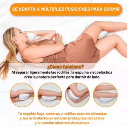 Almohada Ortopédica Para Piernas