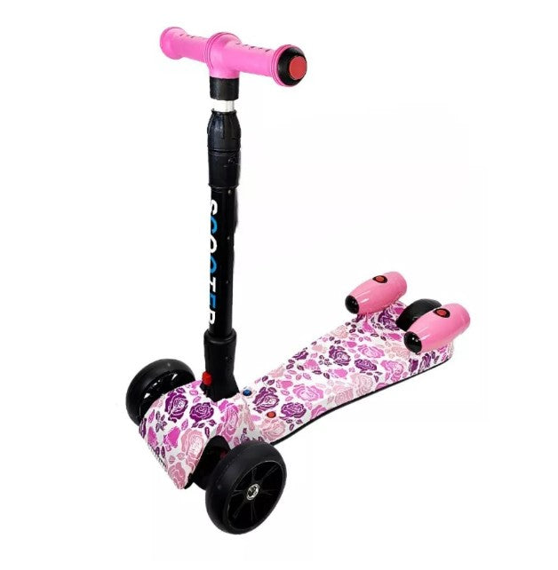 Patineta Scooter Monopatin Con Humo Bluetooht Musica Y Luces